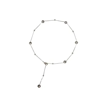 WAW Gold Plated Copper Necklaces Women's
