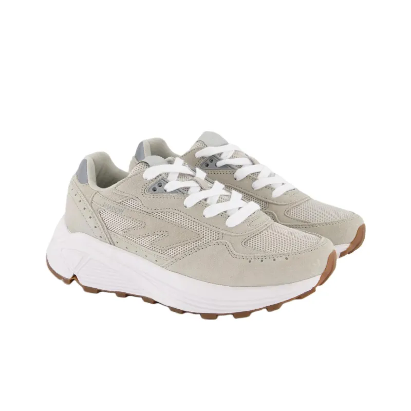 HI TEC Anti Slip Wear Resistant Low Top Casual Shoes Unisex Ecru-2