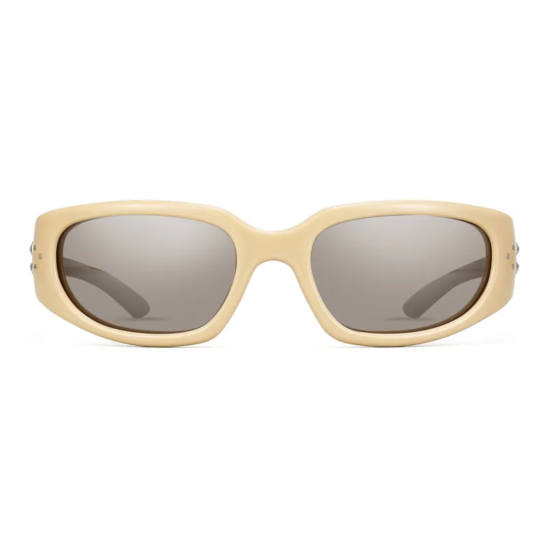 PULAIS TR/Memory Plastic TR90 Irregular Shape Sunglasses Unisex-8