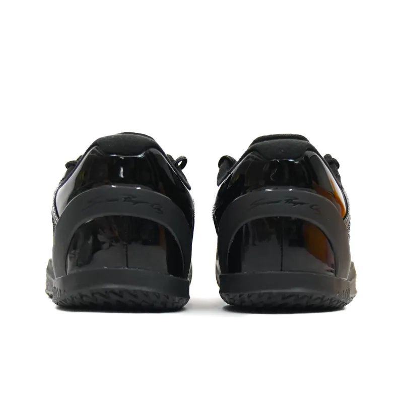 Serious Player Only Cushioning, Slip Resistant, And Abrasion Resistant Low Top Basketball Shoes Men's Black-3