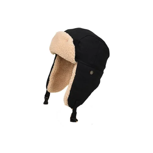 Yamaichi Maru Cotton polyester Blend Trapper Hats Unisex