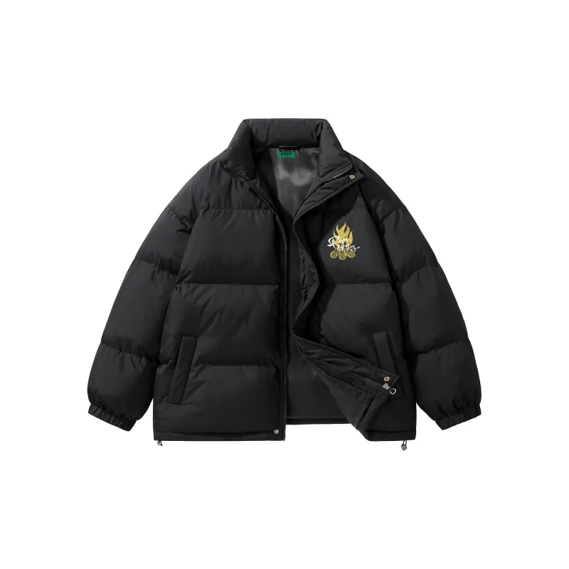Pepe The Frog Puffer Jacket Unisex-1