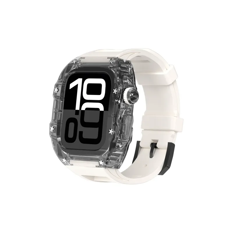 MSSM Apple Compatibility Watch Band 210mm 45 Watch Dial FKM Fluoroelastomer Material-7