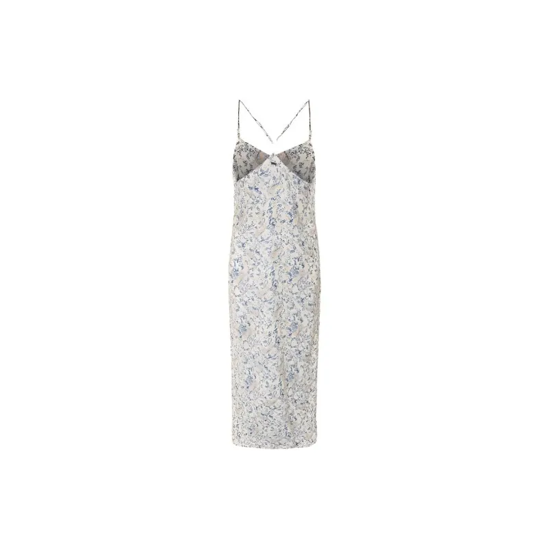 Pepe Jeans Slip Dress Women's White-1