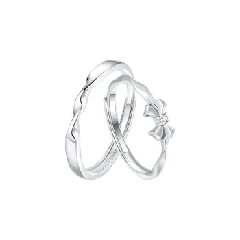 OSSINMI S925 Silver Rings Unisex