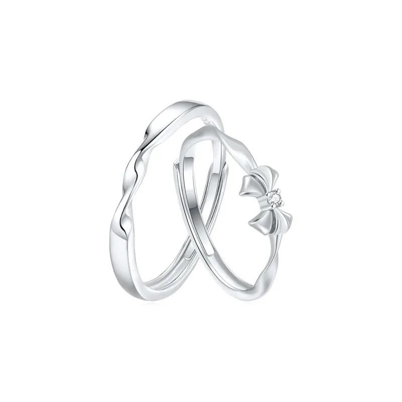 OSSINMI S925 Silver Rings Unisex-0
