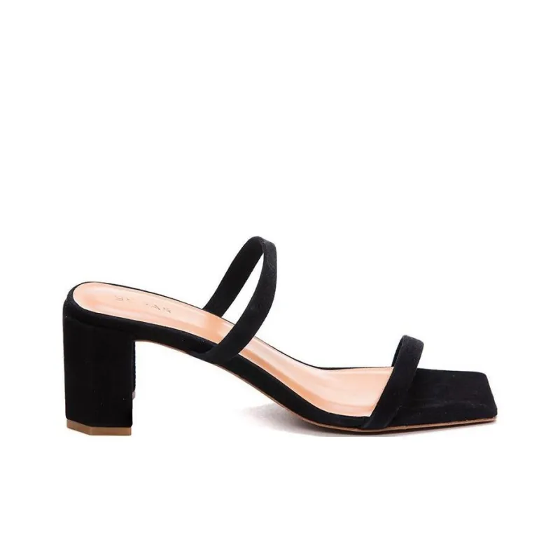By Far One Strap Sandals Women's-4