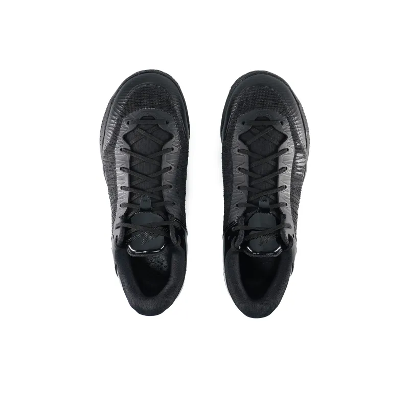 Serious Player Only Cushioning, Slip Resistant, And Abrasion Resistant Low Top Basketball Shoes Men's Black-2