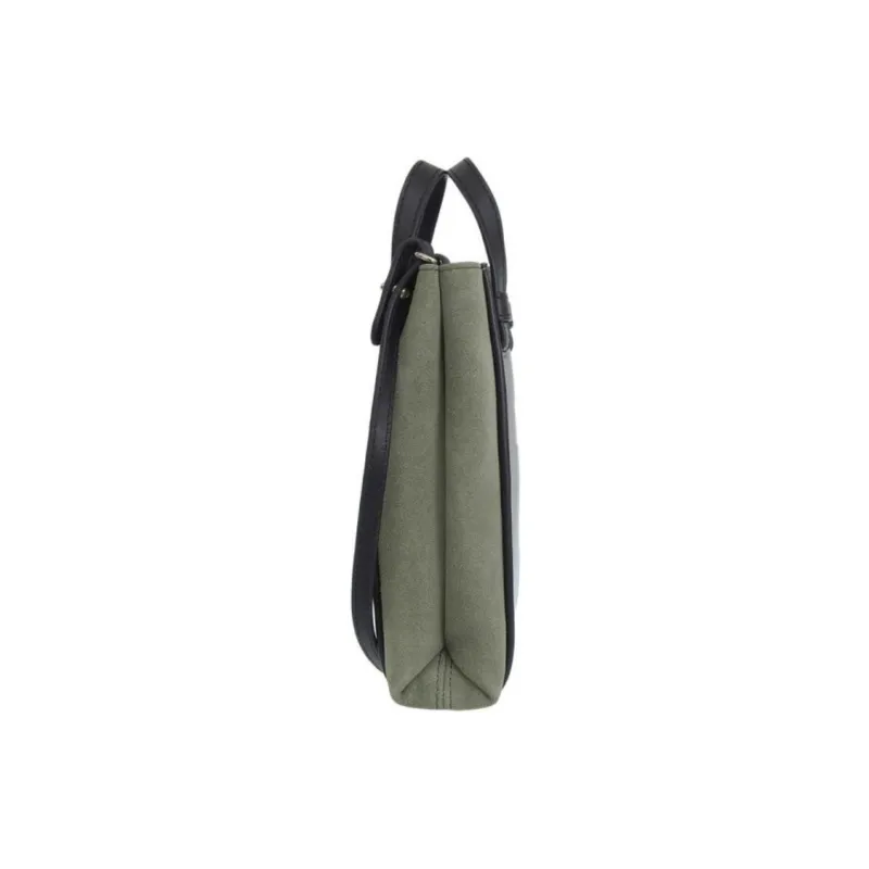 Furla Leather Shoulder Bag, Crossbody Bag, Handbag Mini Unisex Green-2