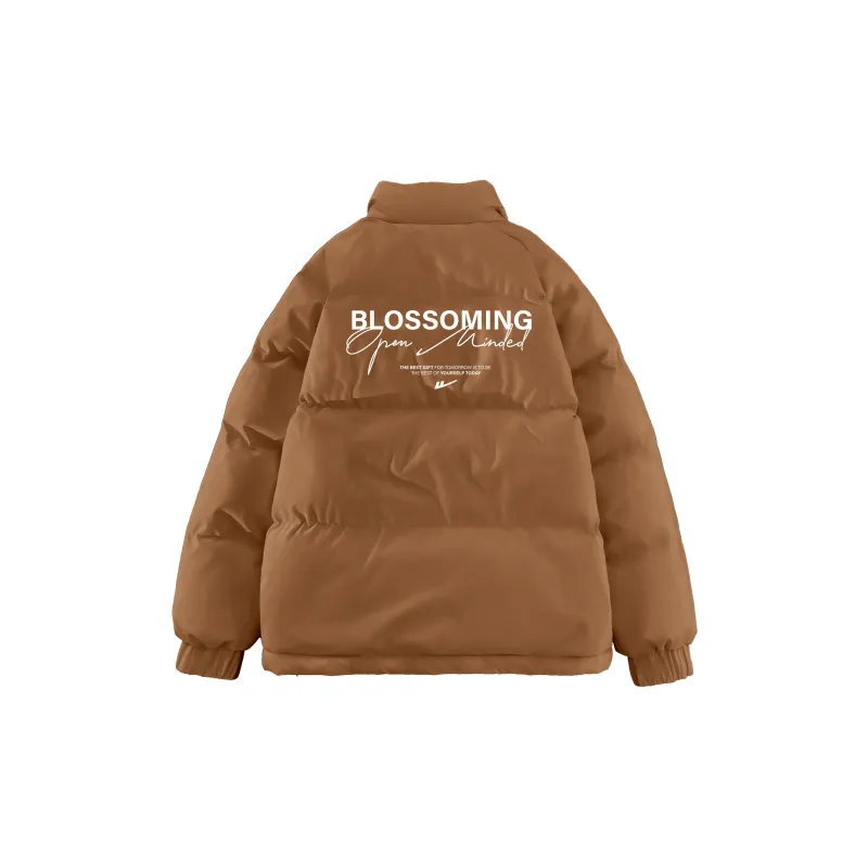 Warrior Ride The Wind And Waves Series Puffer Jacket Unisex-29