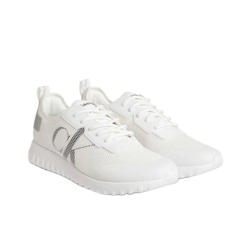 CALVIN KLEIN Low-Top Casual Shoes Men's White-2
