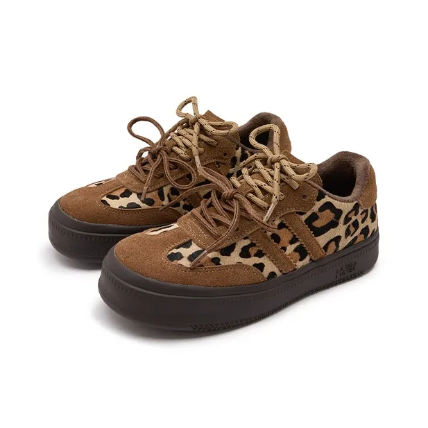 ZSBELLA Warm Anti-Slip And Wear-Resistant Low-Top Skateboard Shoes Women's-2
