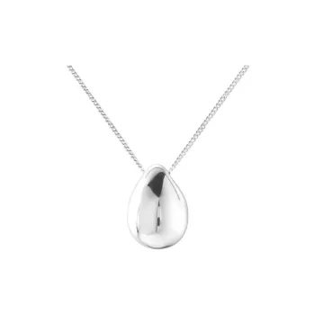 KING OF BLING 925 Sterling Silver Necklaces Women's Good Luck