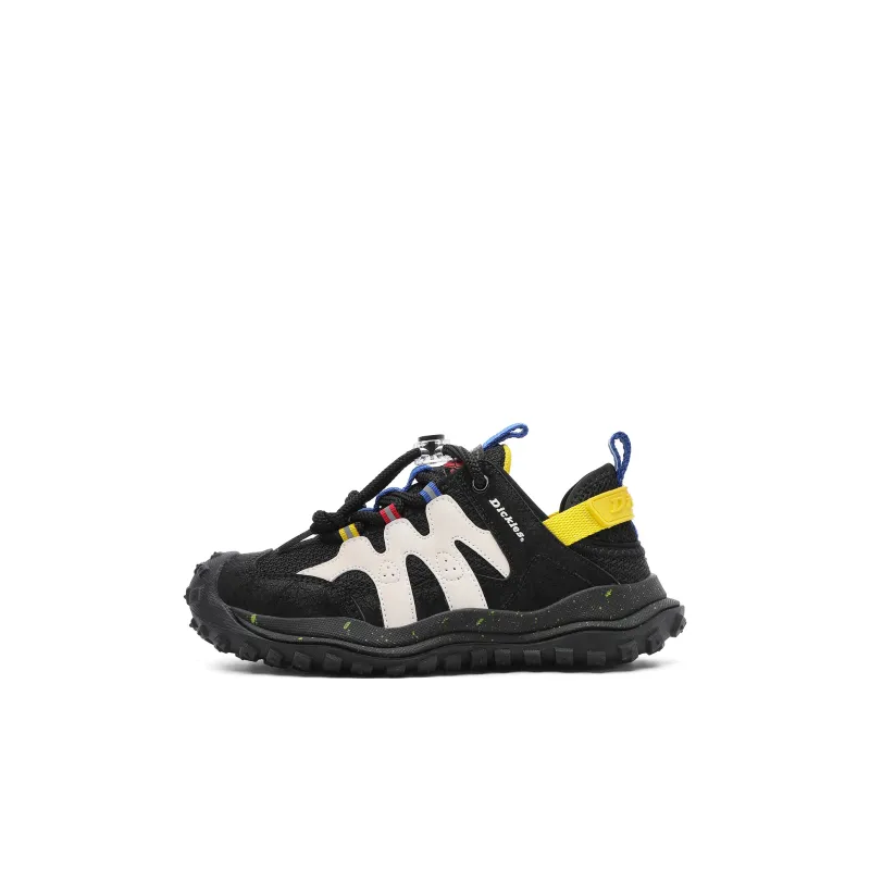 Dickies Slip-Resistant Lightweight Cushioning Support Kids Lifestyle Shoes Black Kids'-0