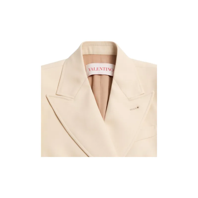 Valentino Double Breasted Tailored Blazer-8