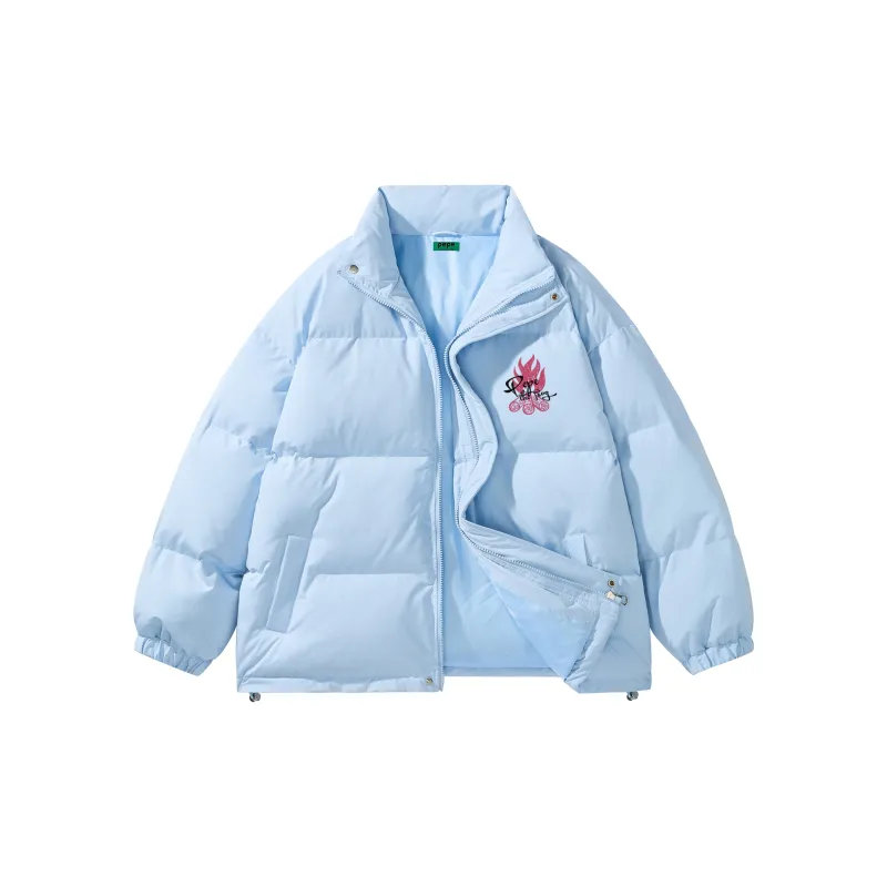 Pepe The Frog Puffer Jacket Unisex-5