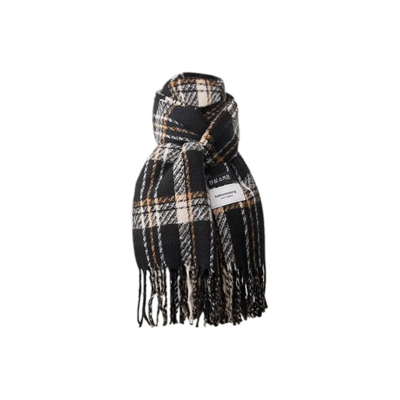 FUO Knit Scarves Unisex-0