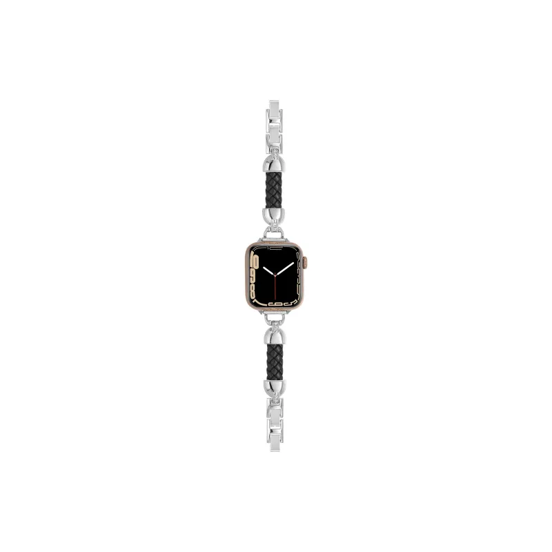 LOVINGCOOL Watch Band Apple Compatibility Leather Material-0
