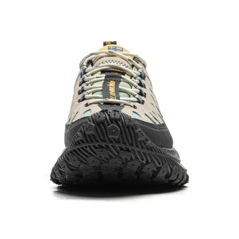 LiNing Anti-Slip Wear-Resistant Low-Top Casual Shoes Unisex Gray Black-3