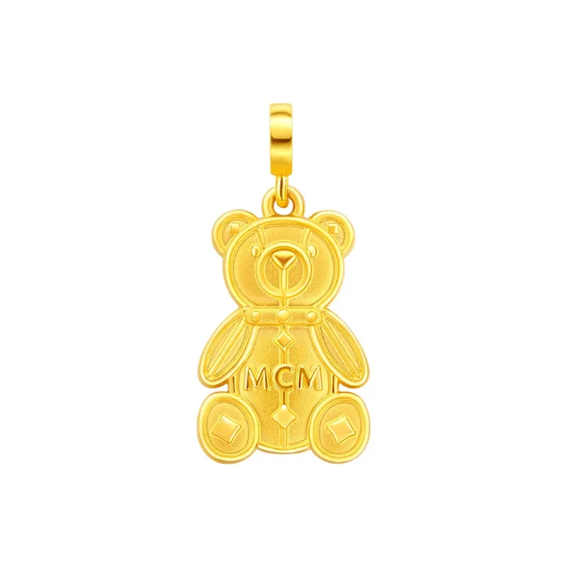 CHOW TAI FOOK Gold Bracelet Unisex-3
