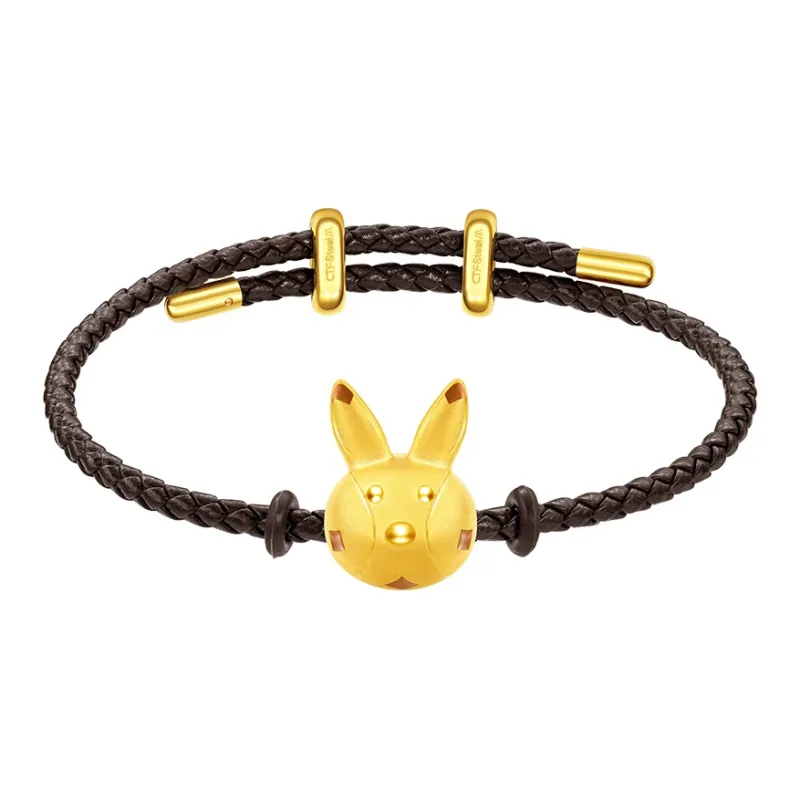 CHOW TAI FOOK Gold Bracelet Unisex-1