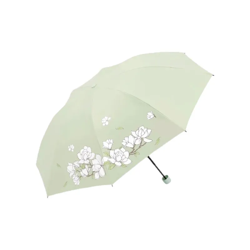 Heavenly Umbrella Ultraviolet Sun And Rain Dual Use Folding Portable Sun Umbrella Unisex 2333833E Elegant Orchid-8