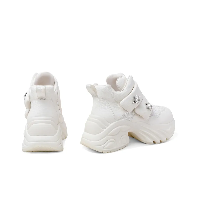 Hoov Height Increasing High-Top Chunky Sneakers Women's-2