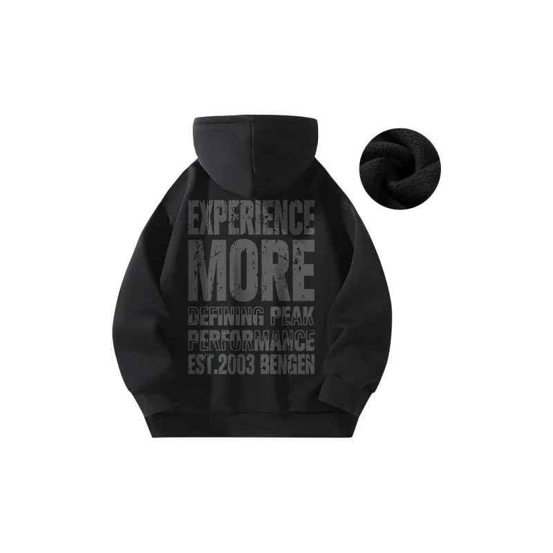 BENGEN Sweatshirt Fall And Winter Unisex-43