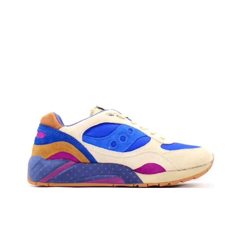 Saucony G9 Shadow 6 Pattern Recognition Tan-1