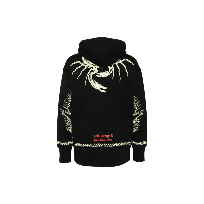 Givenchy Graphic print Hoodie-1
