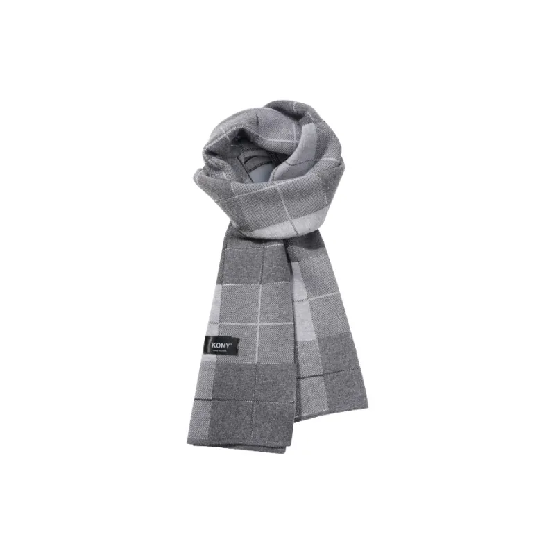 KOMY Knit Scarves Unisex-4