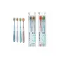 Blue Gray Pink Green (1 Each)
