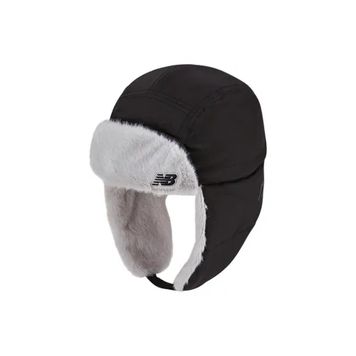 New Balance Nylon Polyester Trapper Hats Kids' Black