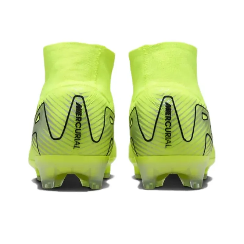 Nike Mercurial Superfly 10 Elite Ag Volt Black-3