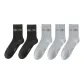 [5 Pack]Black 2 Pack+Light Gray 3 Pack
