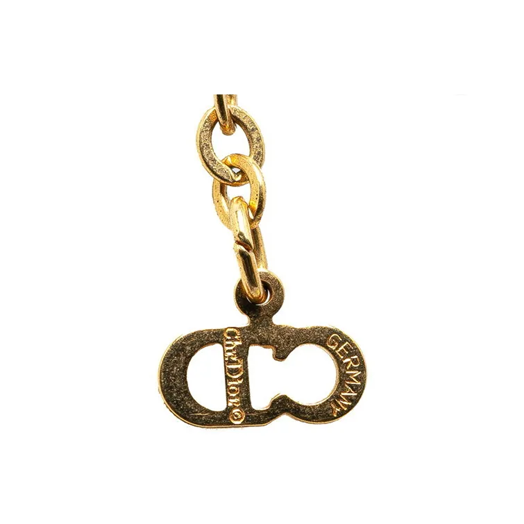 DIOR Cd Heart Necklace-1