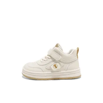 BIG WASP Rebound Lightweight Cushioning Wear Resistant Mid Top Kids' Skateboarding Shoes Kids'