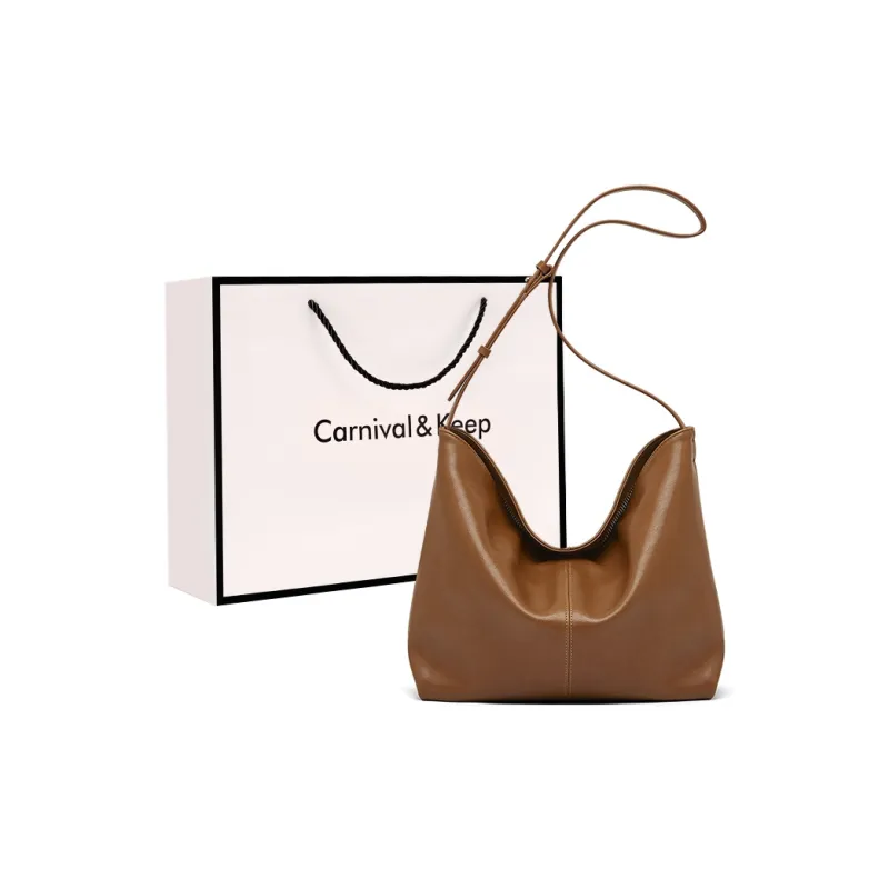 Carnival Keep Cow Leather Tote Shoulder Bag Crossbody Bag Medium Size Women's Multicolor-10