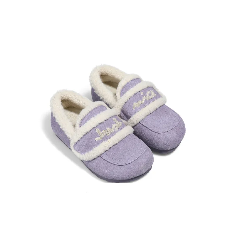 ST&SAT Slip Resistant Lightweight Cushioning Warm Balance Low Top Kids Lifestyle Shoes Kids'-23