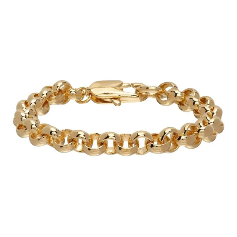 Laura Lombardi Brass Bracelets Women's Gold-2