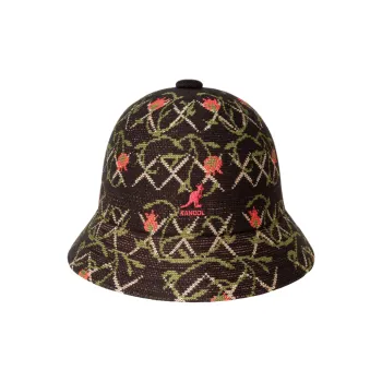 KANGOL Wool Bucket Hats Unisex Black