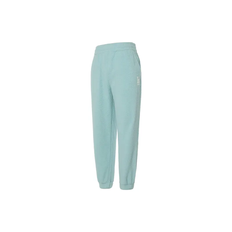 MLB Knitted Sweatpants Men Green-1