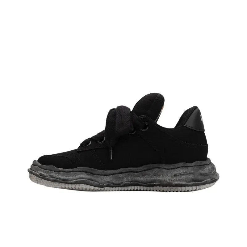 MIHARA YASUHIRO Wayne Og Sole Leather Sneakers-0