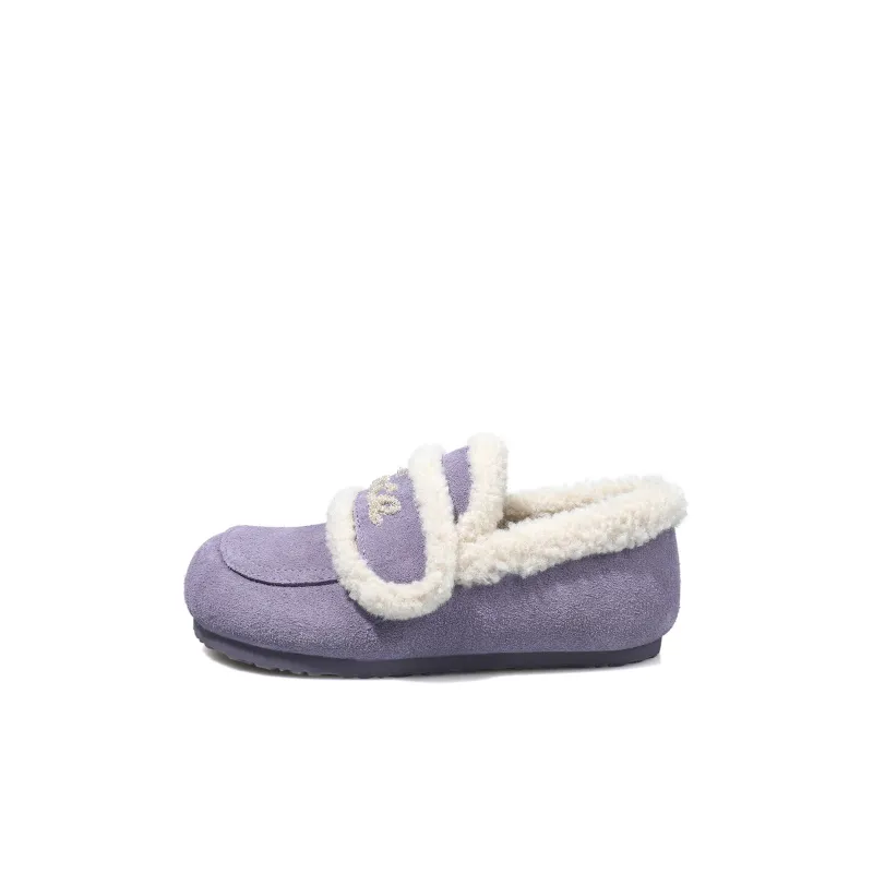 ST&SAT Slip Resistant Lightweight Cushioning Warm Balance Low Top Kids Lifestyle Shoes Kids'-21