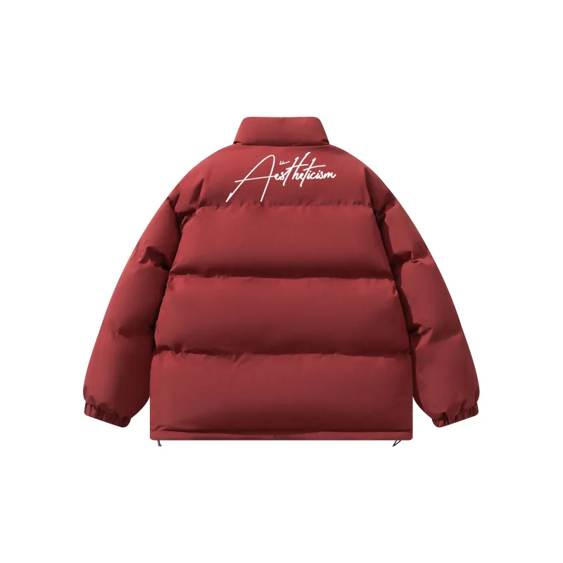 WARRIOR Candy Cube Series Puffer Jackets Unisex-27