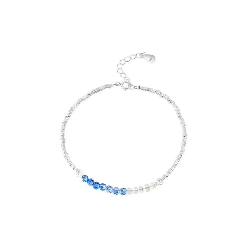 Misongma 925 Sterling Silver Bracelets Women's-1