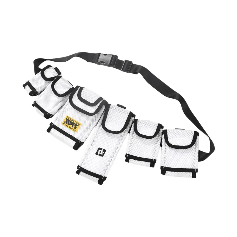 XXOFF Polyester Crossbody Bag, Sling Bag Regular Unisex White-1
