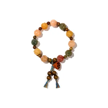 Xiang Yin Bodhi Seed Fortune Buddhist Bead Beaded Bracelet Unisex