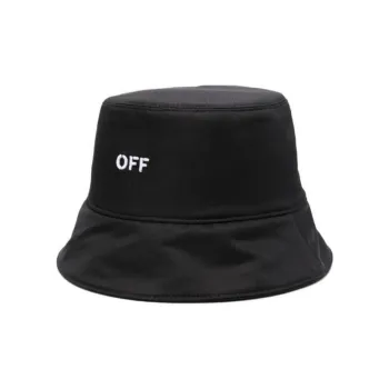 OFF WHITE Reversible Bucket Hat