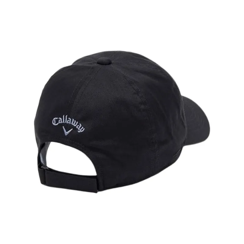 Callaway Cotton Baseball Caps Men's Black-1